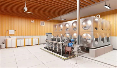 鄂州鄂城小區二次供水泵房噪聲噪音治理服務(wù)減振降噪