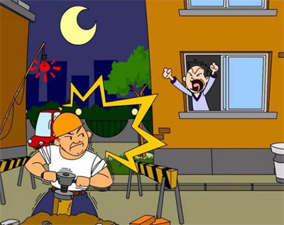 噪音舉報電話(huà)24小時(shí)接受擾民投訴電話(huà)是12369