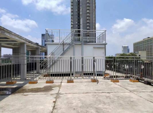 高精度空氣監測網(wǎng)覆蓋到街鎮級 雨花區完成標準化街鎮站建設