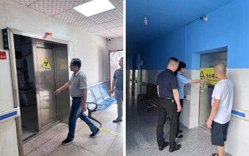 株洲市生態(tài)環(huán)境局淥口分局開(kāi)展輻射安全專(zhuān)項整治行動(dòng)