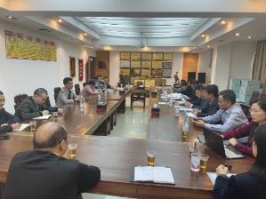 省生態(tài)環(huán)境廳組織對衡陽(yáng)市開(kāi)展排污單位自行監測專(zhuān)項檢查