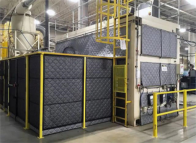 屋內隔音樓頂板環(huán)保吸音板效果的分析