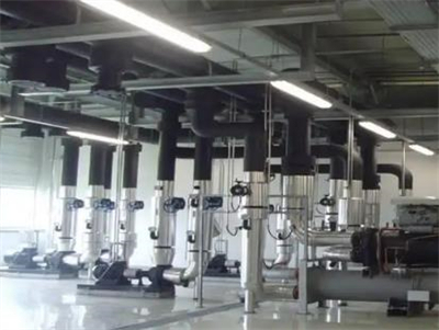 冷凍機組噪音處理、壓縮機噪音大怎么解決