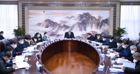 省生態(tài)環(huán)境廳黨組迅速傳達學(xué)習省兩會(huì )精神 省生態(tài)環(huán)境廳黨組迅速傳達學(xué)習省兩會(huì )精神