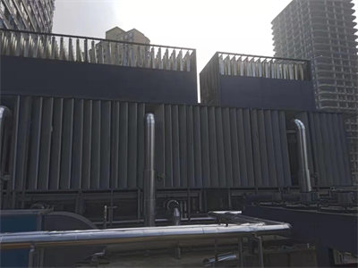 鷹潭珠山冷卻塔減震隔音降噪噪聲治理廠(chǎng)家