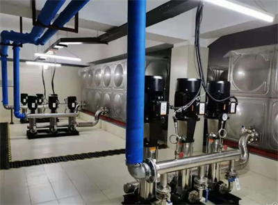 小區二次供水水泵房宜昌當陽(yáng)噪聲噪音治理公司