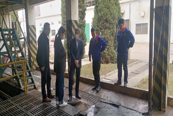 鄂州市生態(tài)環(huán)境局扎實(shí)開(kāi)展環(huán)境風(fēng)險隱患排查，為全國“兩會(huì )”營(yíng)造安全環(huán)境