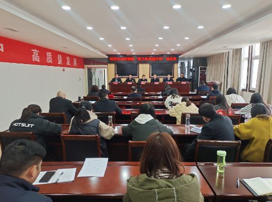 提能力 轉作風(fēng) 促發(fā)展 林區生態(tài)環(huán)境局召開(kāi)“能力作風(fēng)提升年”動(dòng)員會(huì )