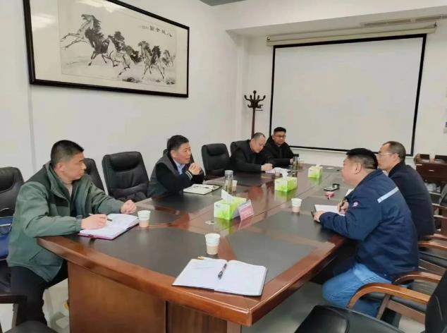 九江市生態(tài)環(huán)境局生態(tài)環(huán)境系統各單位對轄區內伴生放射性礦開(kāi)發(fā)利用單位開(kāi)展輻射安全核查