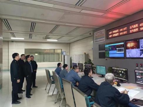 咸安區生態(tài)環(huán)境分局開(kāi)展“兩會(huì )”期間生態(tài)環(huán)境領(lǐng)域安全生產(chǎn)大檢查