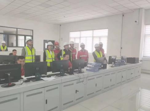 省生態(tài)環(huán)境廳危險廢物環(huán)境風(fēng)險防控第三督導幫扶組到我市開(kāi)展幫扶工作