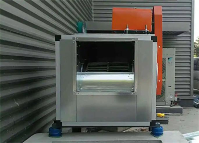 軸流風(fēng)機減震噪音治理怎么解決噪音污染問(wèn)題