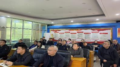 株洲市生態(tài)環(huán)境局攸縣分局全體干部職工參加市局全面從嚴治黨暨 株洲市生態(tài)環(huán)境局攸縣分局全體干部職工參加市局全面從嚴治黨暨