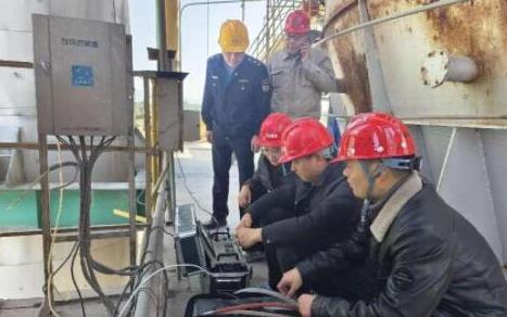 景德鎮市生態(tài)環(huán)境監測站開(kāi)展企業(yè)幫扶監測助力可持續生產(chǎn)