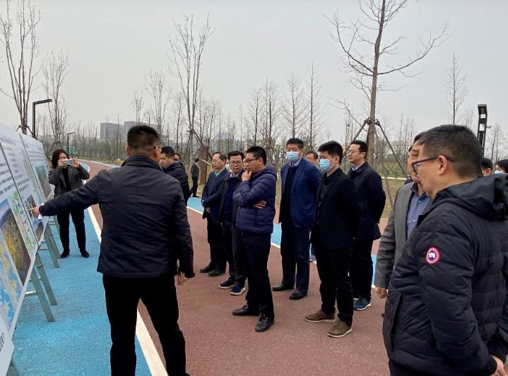 生態(tài)環(huán)境部調研組來(lái)漢調研生態(tài)環(huán)境導向的開(kāi)發(fā)（EOD）模式項目建設情況