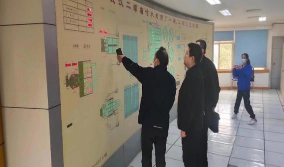 心連心送服務(wù) 面對面解難題 洪山區生態(tài)環(huán)境分局上門(mén)服務(wù)指導二郎廟污水處理廠(chǎng)