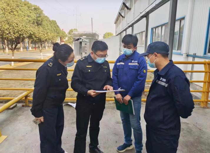 藍天保衛戰 | 武漢市生態(tài)環(huán)境局組織開(kāi)展2023年工業(yè)噴涂行業(yè)交叉執法集中幫扶行動(dòng)