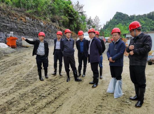 省生態(tài)環(huán)境保護監察專(zhuān)員蔣茂芳調研恩施州生態(tài)環(huán)境保護督察反饋問(wèn)題整改工作 省生態(tài)環(huán)境保護監察專(zhuān)員蔣茂芳調研恩施州生態(tài)環(huán)境保護督察反饋問(wèn)題整改工作