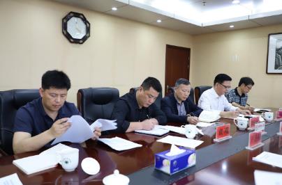 株洲市生態(tài)環(huán)境局黨組理論學(xué)習中心組（擴大）組織召開(kāi)2023年第5次集體學(xué)習