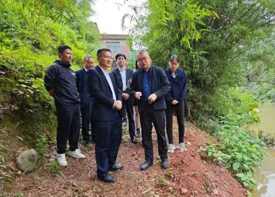 湖南省江永縣協(xié)調推進(jìn)兩省交界黃沙灣國控斷面水質(zhì)提升工作 湖南省江永縣協(xié)調推進(jìn)兩省交界黃沙灣國控斷面水質(zhì)提升工作