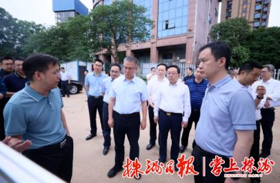 快看株洲市委書(shū)記對環(huán)境保護這件事情很關(guān)心！