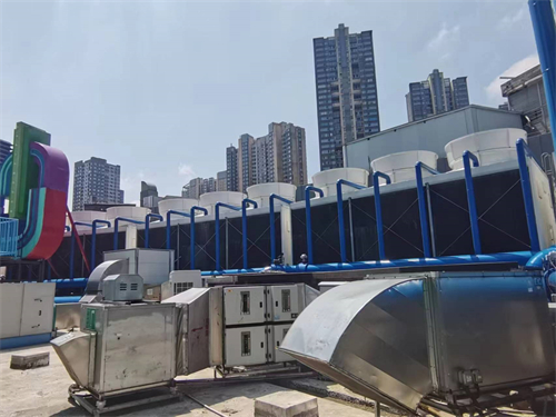 空調冷卻塔噪聲處理措施工廠(chǎng)噪音治理費用