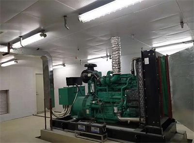 柴油發(fā)電機噪聲噪音減振降噪治理詳細設計思路