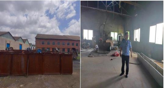 南昌生態(tài)環(huán)境局整治“散亂污”企業(yè) 鞏固環(huán)境治理成果 南昌生態(tài)環(huán)境局整治“散亂污”企業(yè) 鞏固環(huán)境治理成果