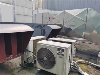 空調室外機噪聲源治理分析空調冷卻塔噪聲處理