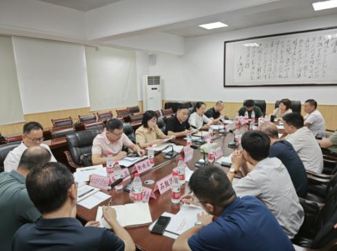 衡陽(yáng)市大氣環(huán)境科召開(kāi)2023年秋冬季秸稈焚燒工作布置會(huì )