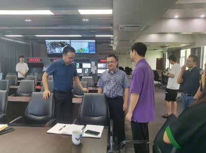 株洲市生態(tài)環(huán)境局局長(cháng)周其偉到市氣象局調研學(xué)習