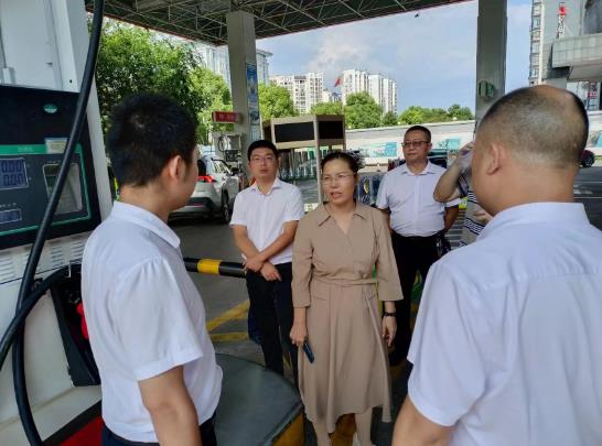 省生態(tài)環(huán)境廳大氣處來(lái)張督導調研大氣污染防治攻堅工作