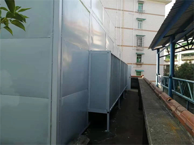 頂樓電梯機房噪音處理施用農藥對果園環(huán)境的污染