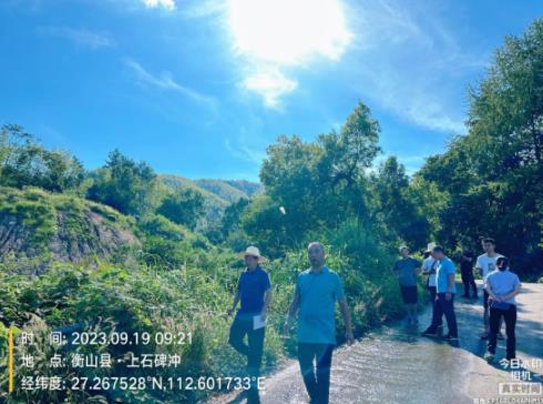 衡山縣有序推進(jìn)歷史遺留礦山生態(tài)修復工作