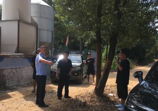 利劍行動(dòng)進(jìn)行時(shí)：岳陽(yáng)市生態(tài)環(huán)境局湘陰分局開(kāi)展畜禽養殖污染督導幫扶