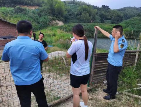 衡山縣對省環(huán)保督察交辦件東湖鎮整改情況進(jìn)行核查