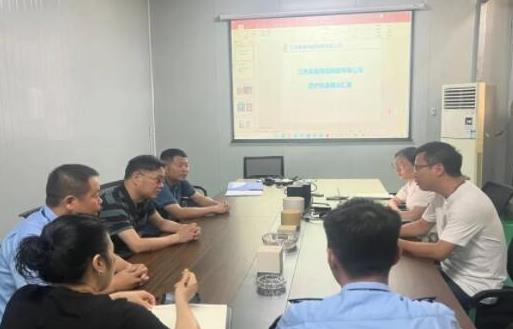 市生態(tài)環(huán)境保護綜合執法支隊主動(dòng)上門(mén)幫扶企業(yè)化解信訪(fǎng)難題 市生態(tài)環(huán)境保護綜合執法支隊主動(dòng)上門(mén)幫扶企業(yè)化解信訪(fǎng)難題