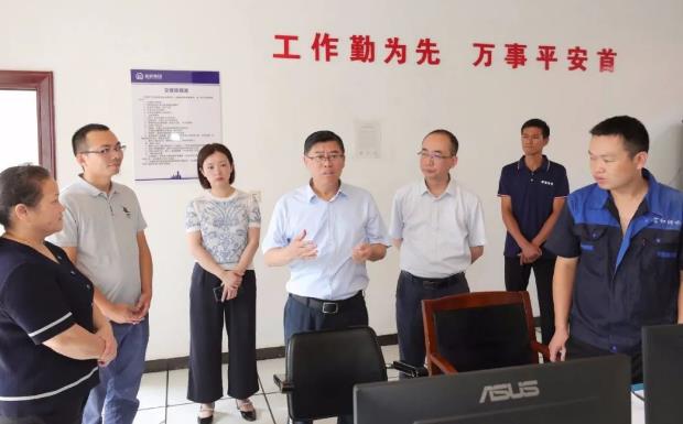 九江市生態(tài)環(huán)境局經(jīng)開(kāi)區：柯尊玉深入一線(xiàn)調研督導生態(tài)環(huán)境保護工作