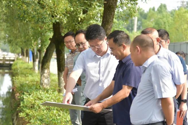 瑞昌市:魏堂華調研城區水環(huán)境治理工作 瑞昌市:魏堂華調研城區水環(huán)境治理工作