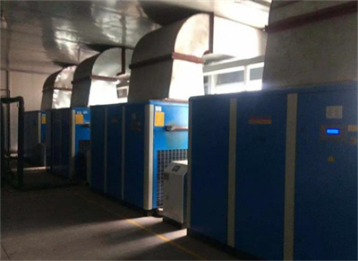 螺桿式空壓機機房噪音處理、噪聲噪音監測與管理