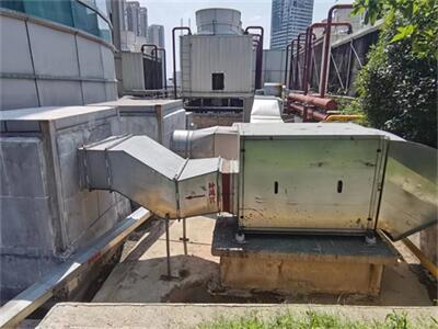 大型油煙風(fēng)機噪聲治理減震、襄樊襄陽(yáng)隔音降噪措施